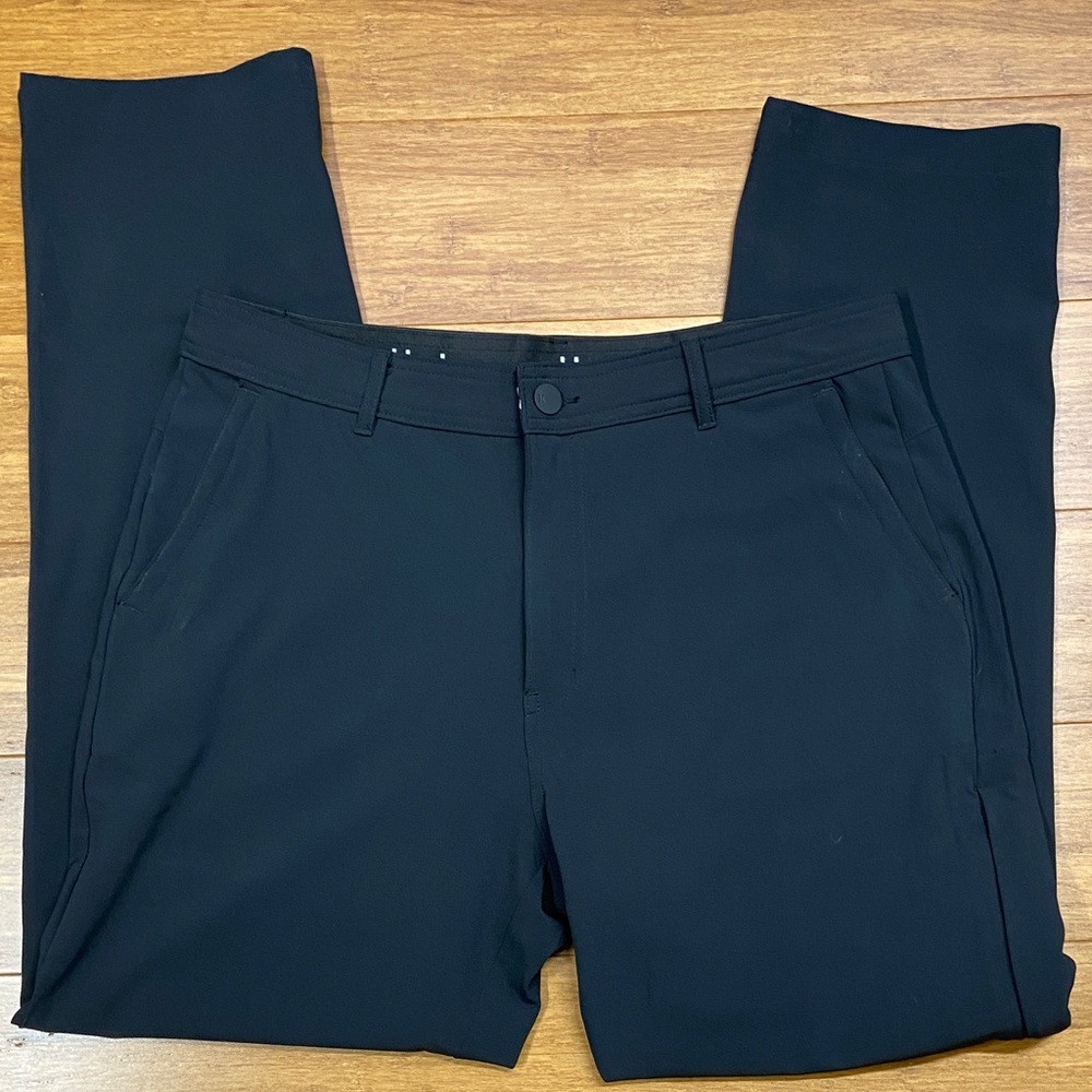 Hurley Men's Black Stretch Chino Pants 34x32